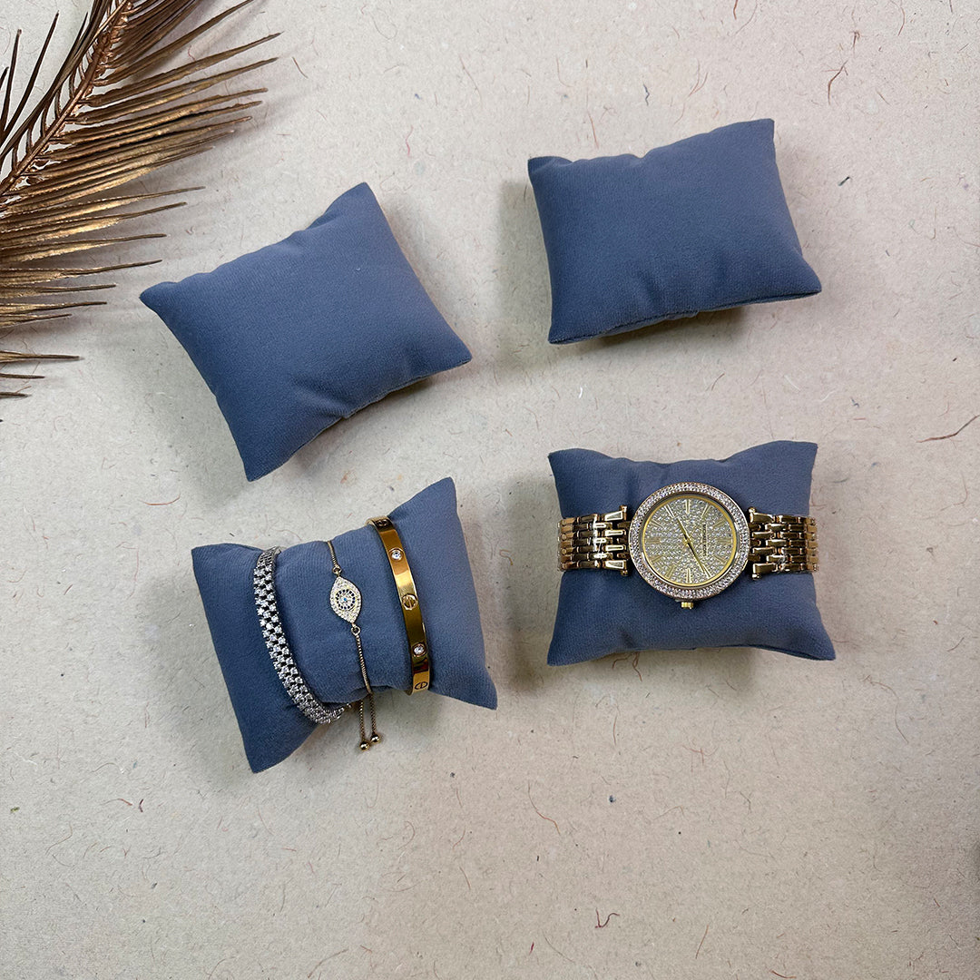 Soft Cushion Pillows for Watches & Bracelets